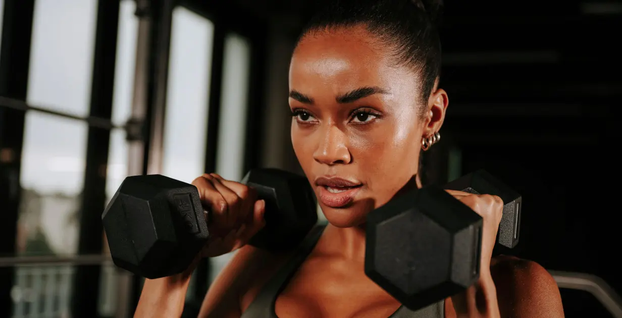 focus on fitness goals