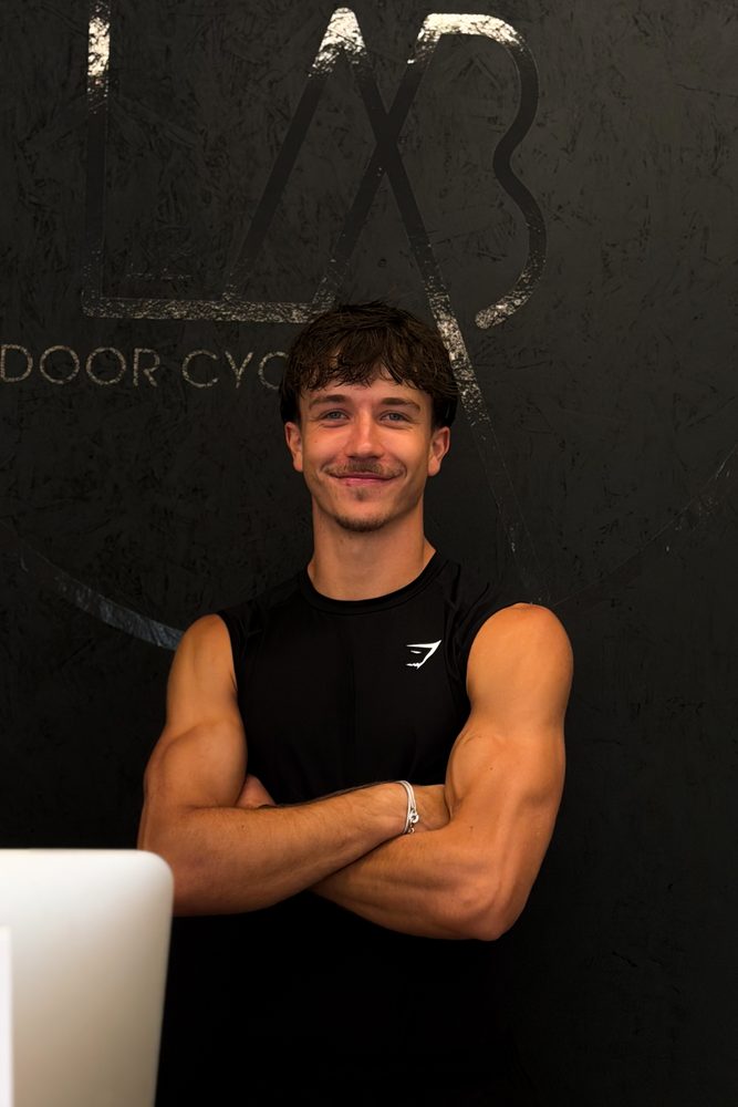 Raph, équipe du Lab Cycling